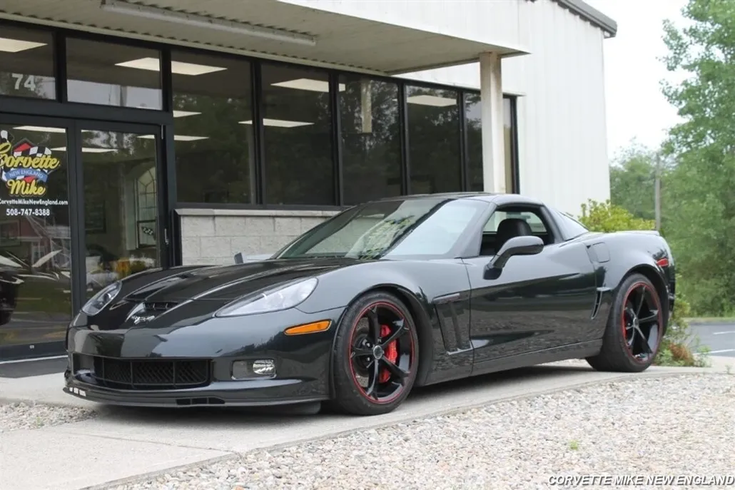 2012 Chevrolet Corvette Grand Sport Coupe photo 1