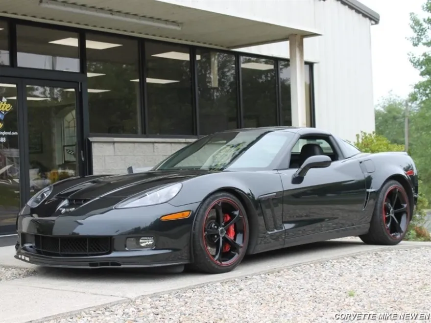 2012 Chevrolet Corvette Grand Sport Coupe photo 1