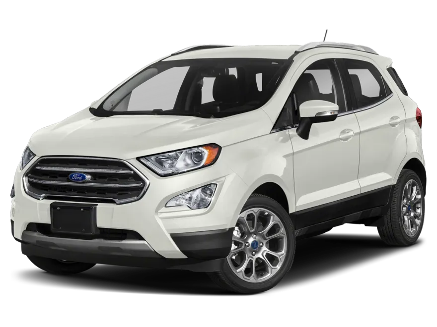 2020 Ford EcoSport Titanium photo 1