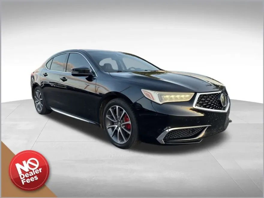 2018 Acura TLX Technology photo 1
