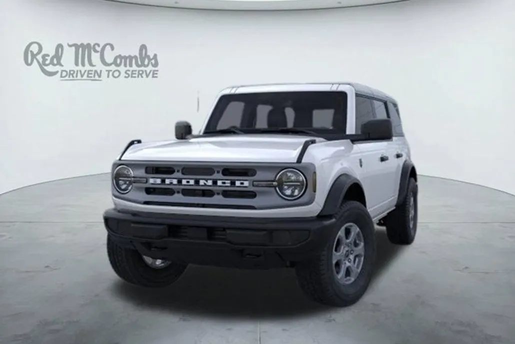 2025 Ford Bronco Big Bend photo 1