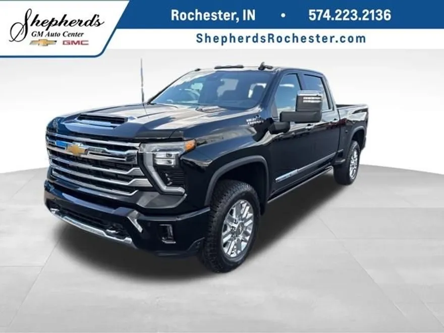 2025 Chevrolet Silverado 2500HD High Country photo 1