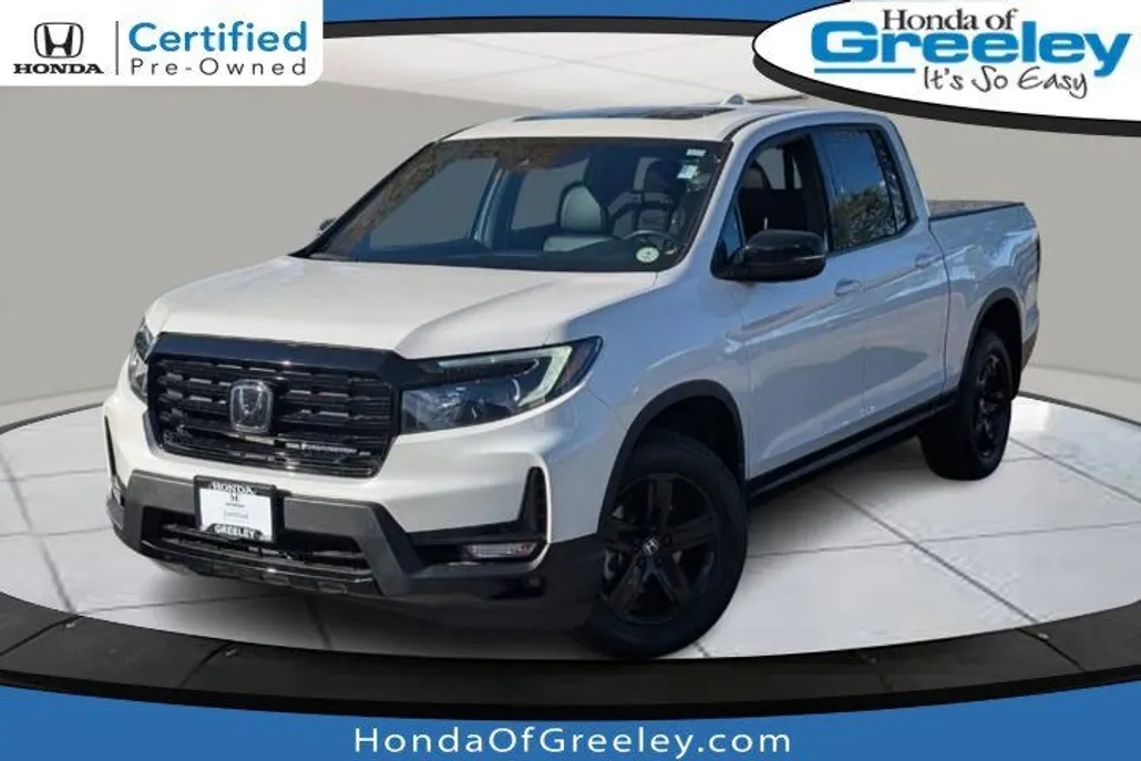 2023 Honda Ridgeline Black Edition photo 1