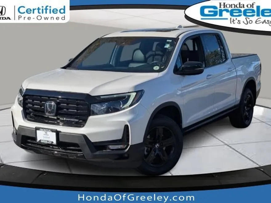 2023 Honda Ridgeline Black Edition photo 1