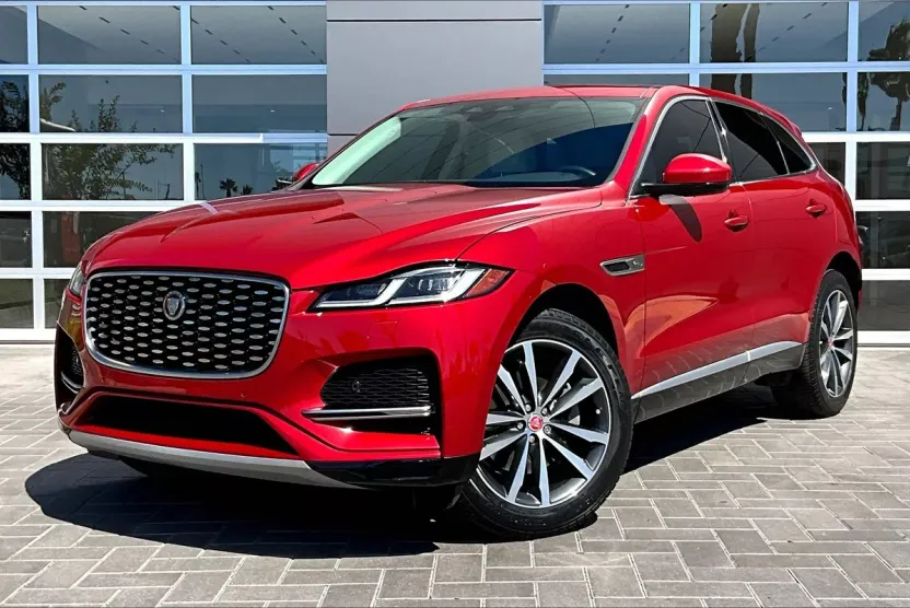 2023 Jaguar F-PACE P250 photo 1