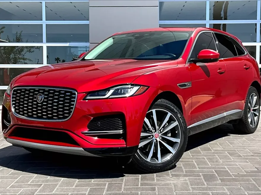 2023 Jaguar F-PACE P250 photo 1
