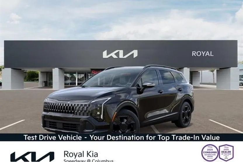 2026 Kia Sportage X-Line photo 1