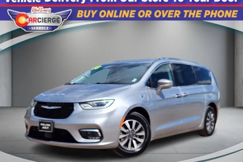 2021 Chrysler Pacifica Hybrid Touring L photo 1