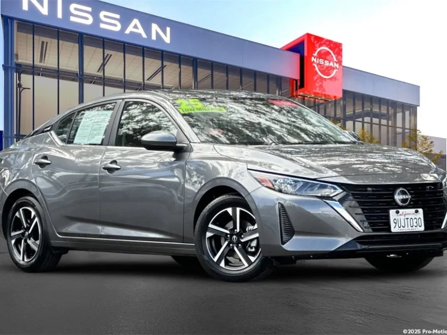 2025 Nissan Sentra SV photo 1