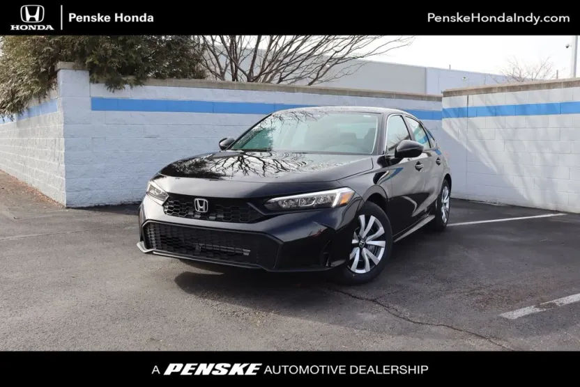 2026 Honda Civic LX photo 1