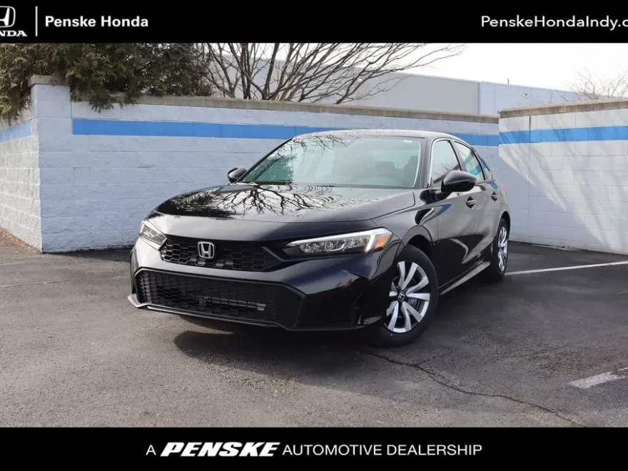 2026 Honda Civic LX photo 1