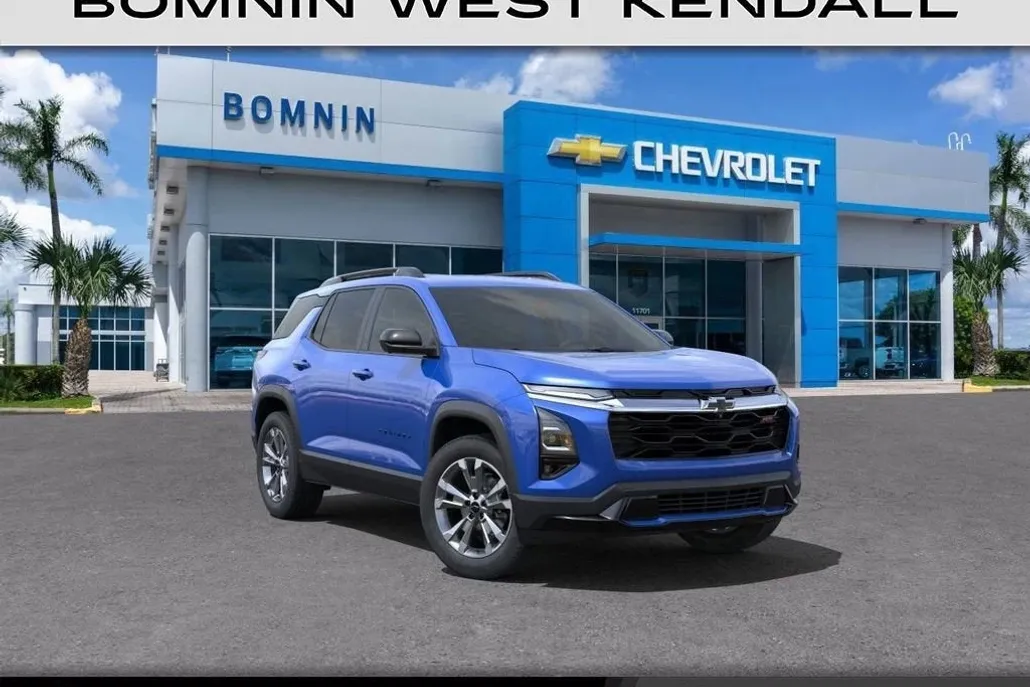 2025 Chevrolet Equinox RS photo 1