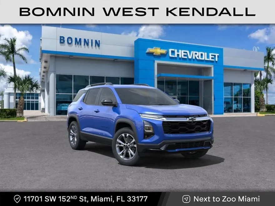 2025 Chevrolet Equinox RS photo 1