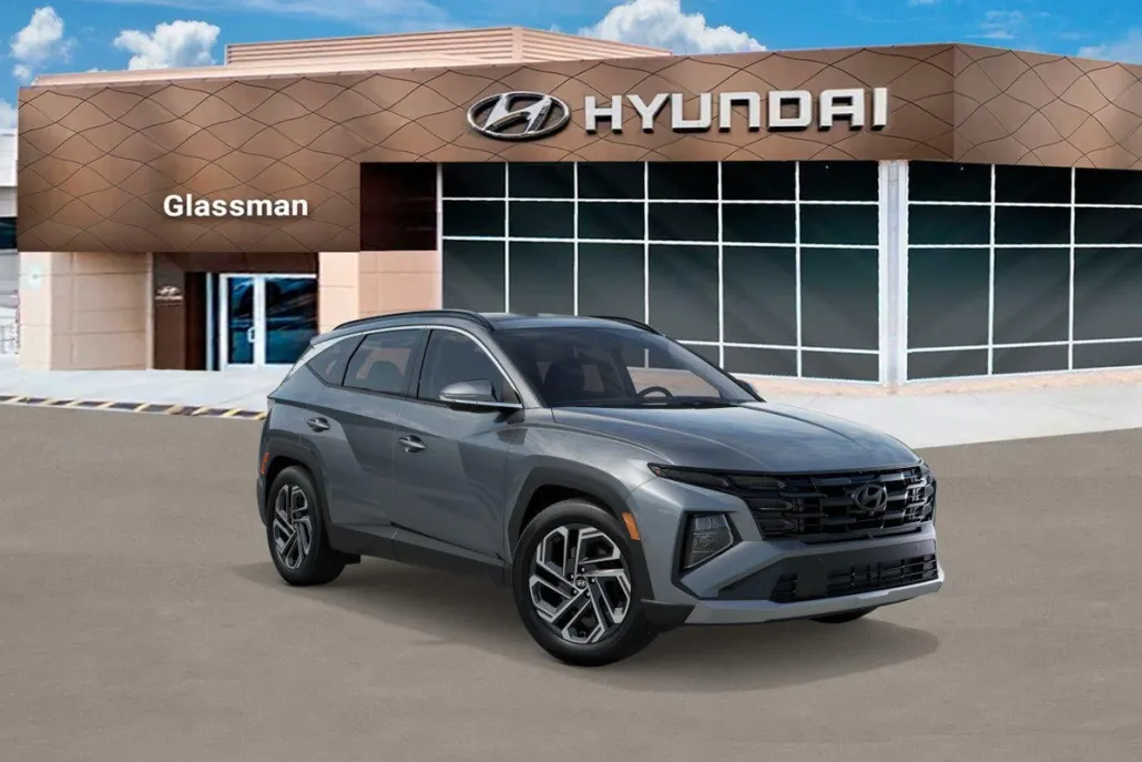 2025 Hyundai Tucson Hybrid Limited photo 1