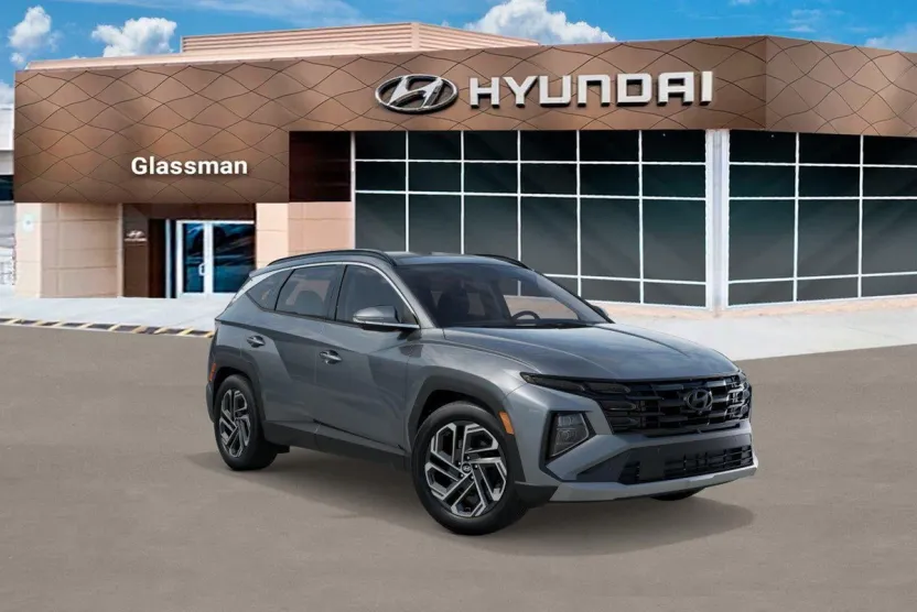 2025 Hyundai Tucson Hybrid Limited photo 1