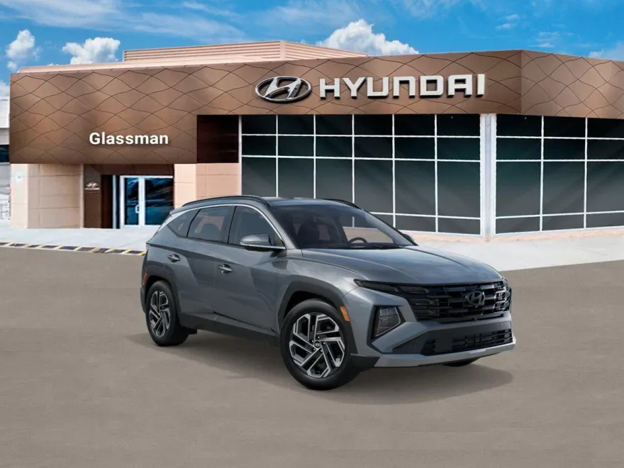 2025 Hyundai Tucson Hybrid Limited photo 1