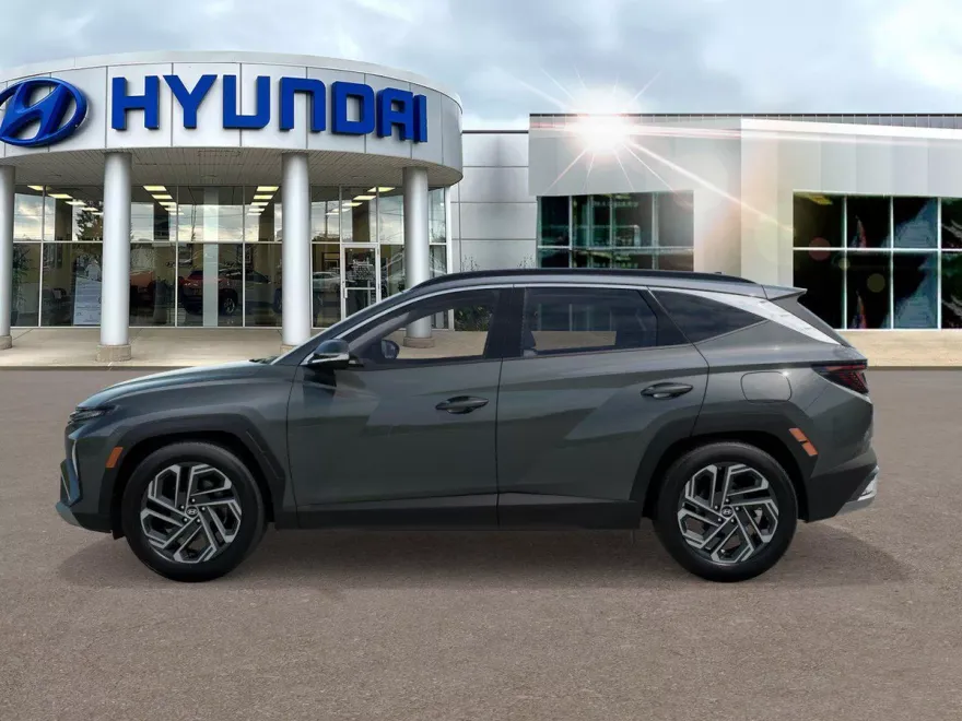 2026 Hyundai Tucson Hybrid Limited photo 1