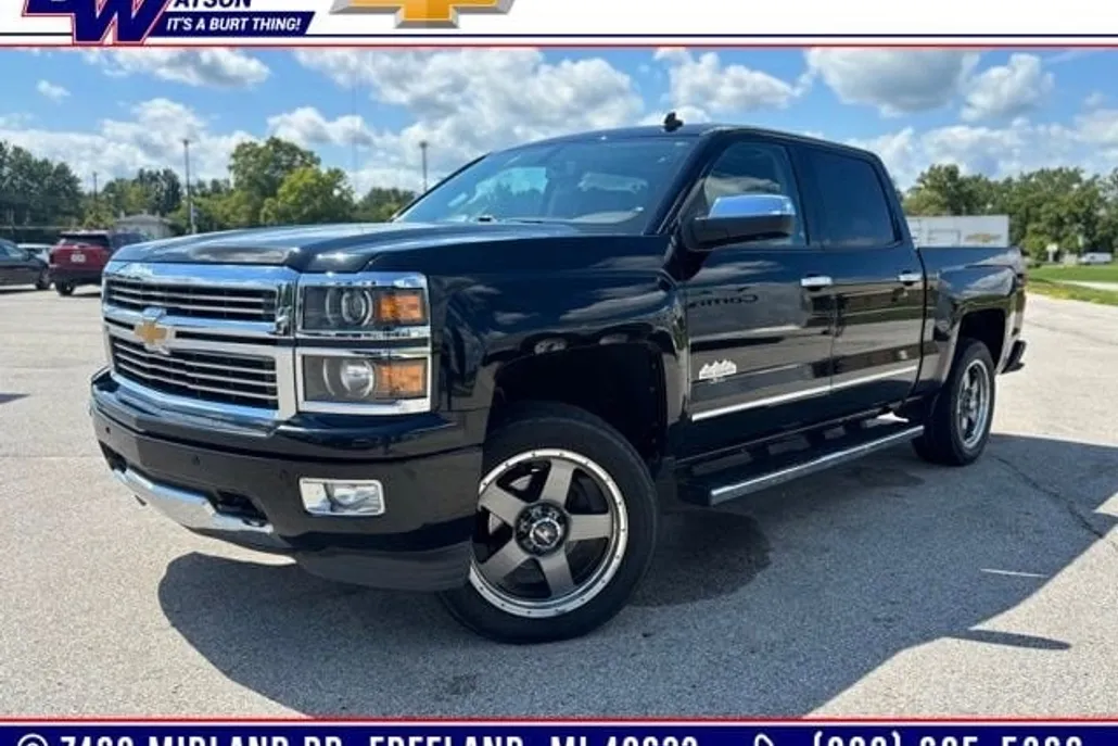 2014 Chevrolet Silverado 1500 High Country photo 1
