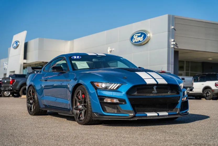 2021 Ford Mustang Shelby GT500 photo 1