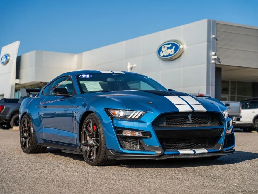 2021 Ford Mustang Shelby GT500 photo 1