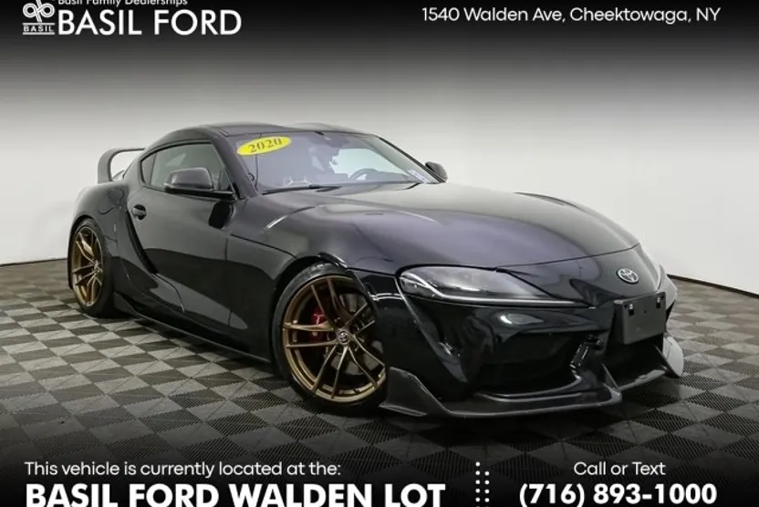 2020 Toyota Supra 3.0 photo 1