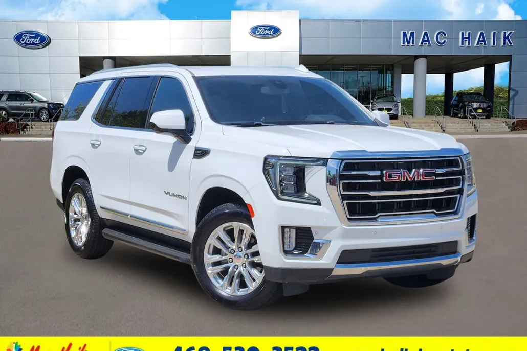 2021 Gmc Yukon SLT photo 1
