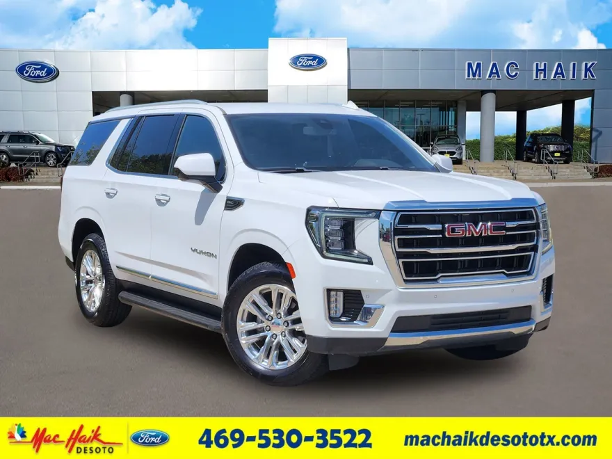 2021 Gmc Yukon SLT photo 1