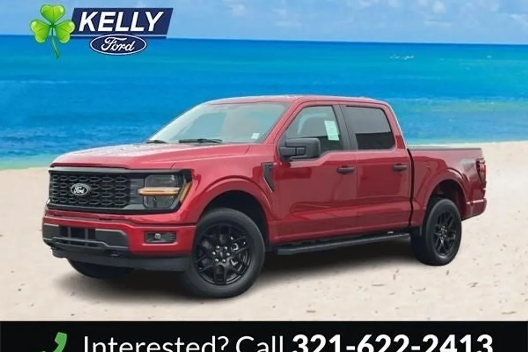 2025 Ford F-150 STX photo 1