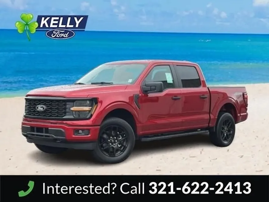 2025 Ford F-150 STX photo 1