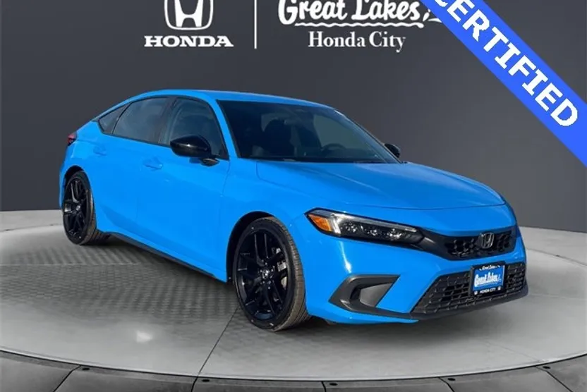2022 Honda Civic Hatchback Sport photo 1