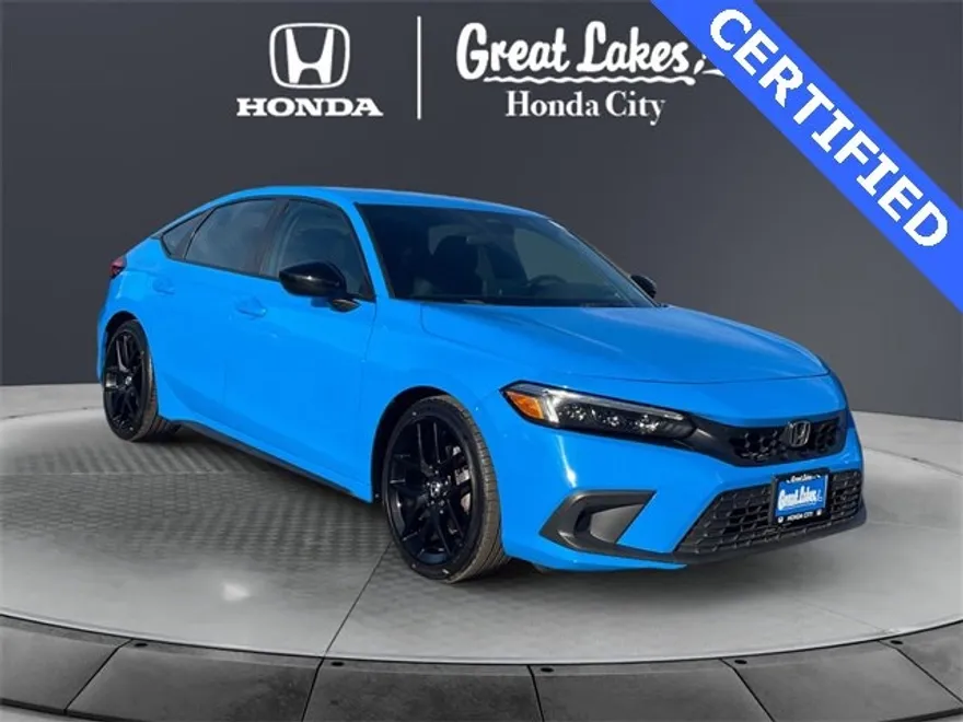 2022 Honda Civic Hatchback Sport photo 1