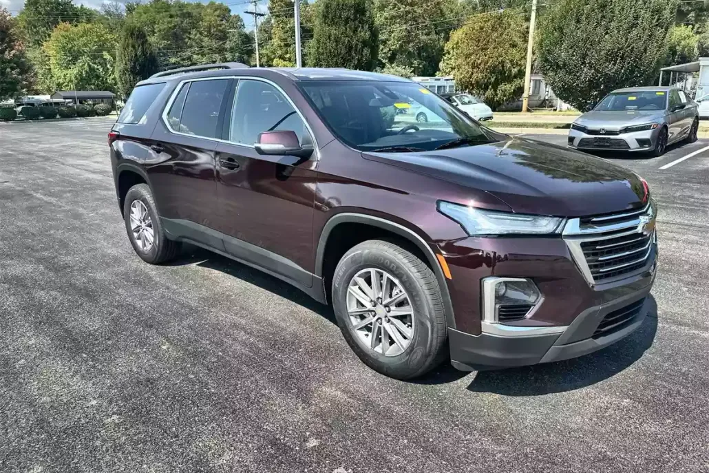 2022 Chevrolet Traverse Cloth photo 1