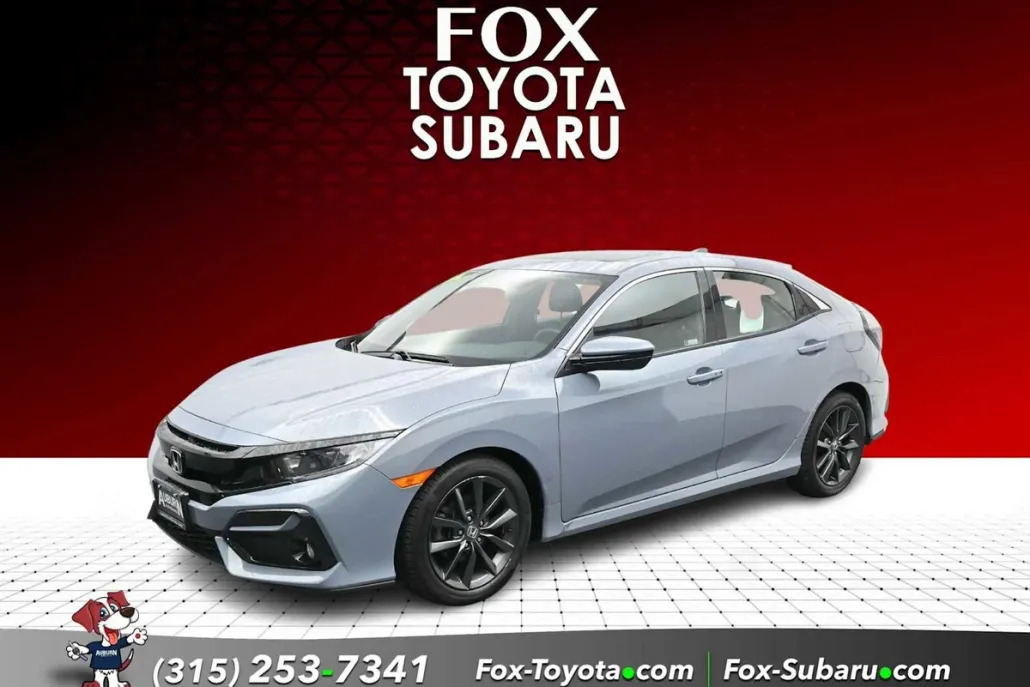 2021 Honda Civic EX Hatchback photo 1