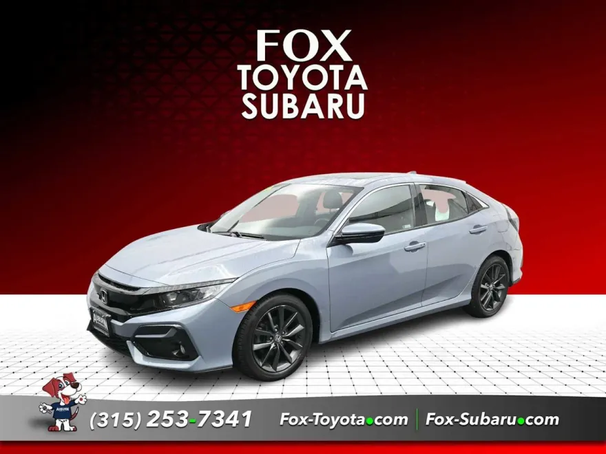 2021 Honda Civic EX Hatchback photo 1