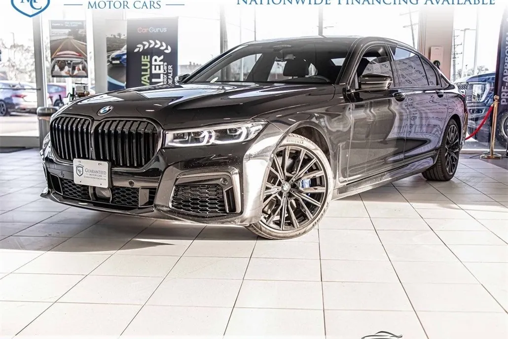 2022 Bmw 750Li 750Li xDrive photo 1