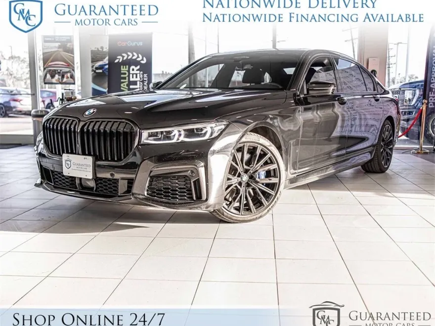 2022 Bmw 750Li 750Li xDrive photo 1