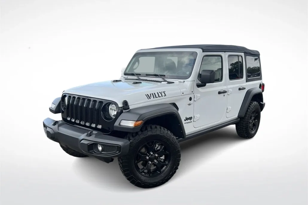 2022 Jeep Wrangler Unlimited Willys photo 1