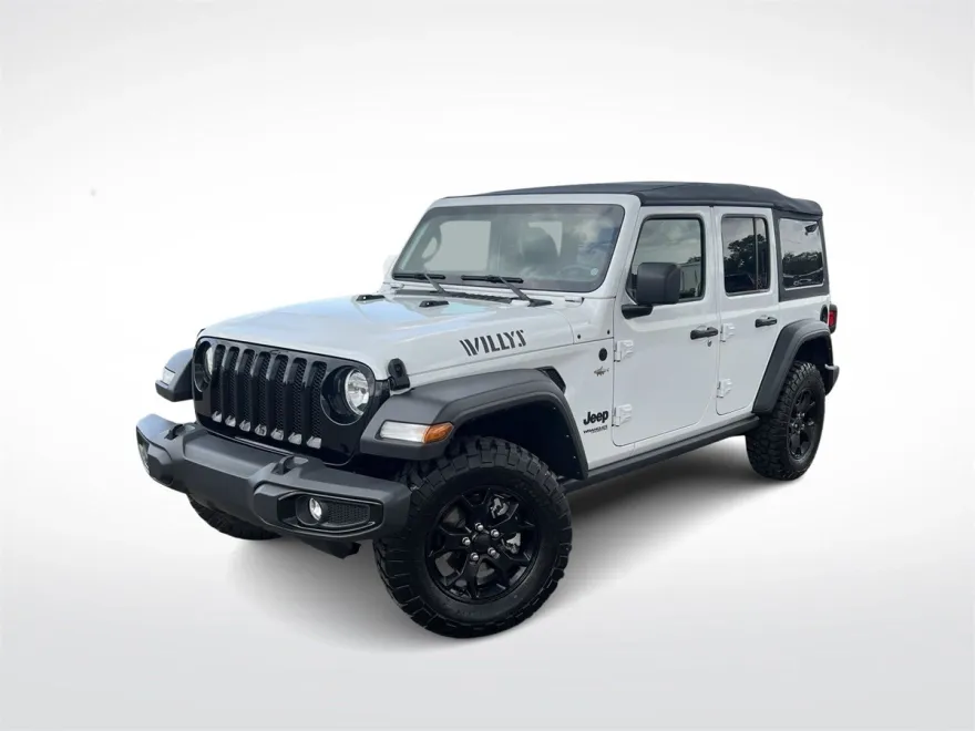 2022 Jeep Wrangler Unlimited Willys photo 1