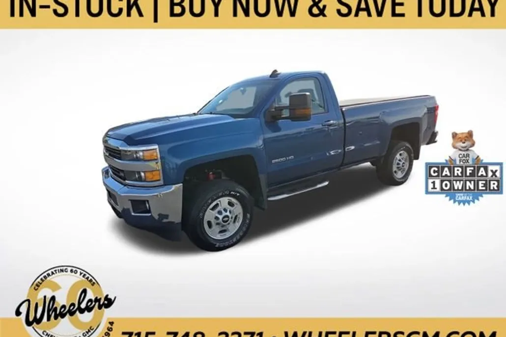 2015 Chevrolet Silverado 2500HD LT photo 1