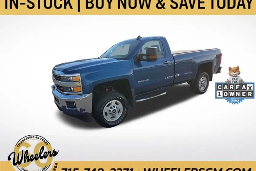 2015 Chevrolet Silverado 2500HD LT photo 1