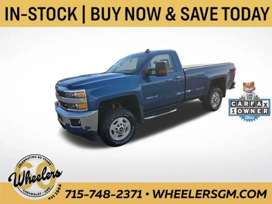 2015 Chevrolet Silverado 2500HD LT photo 1
