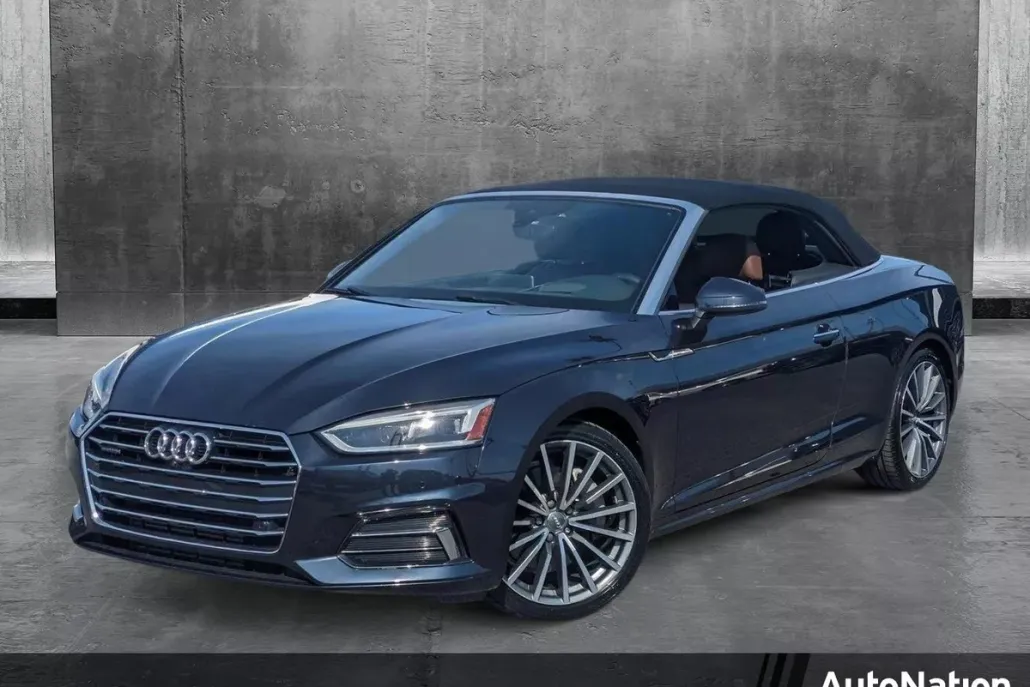 2018 Audi A5 2.0T Premium Cabriolet photo 1