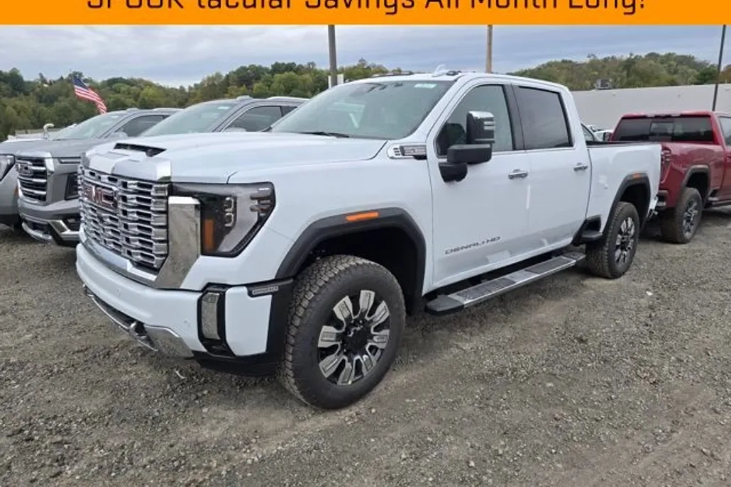 2026 Gmc Sierra HD Denali photo 1