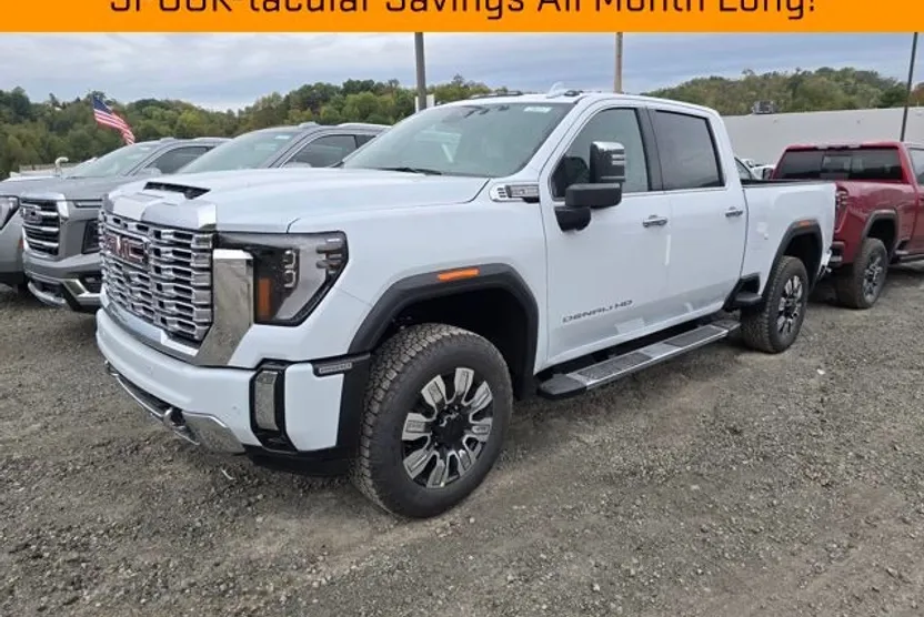 2026 Gmc Sierra HD Denali photo 1
