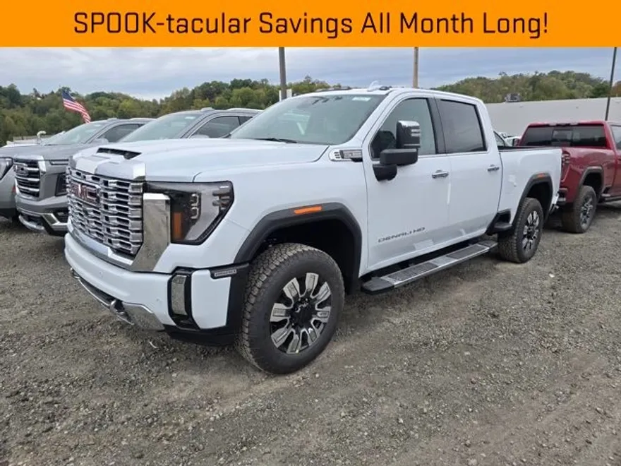 2026 Gmc Sierra HD Denali photo 1