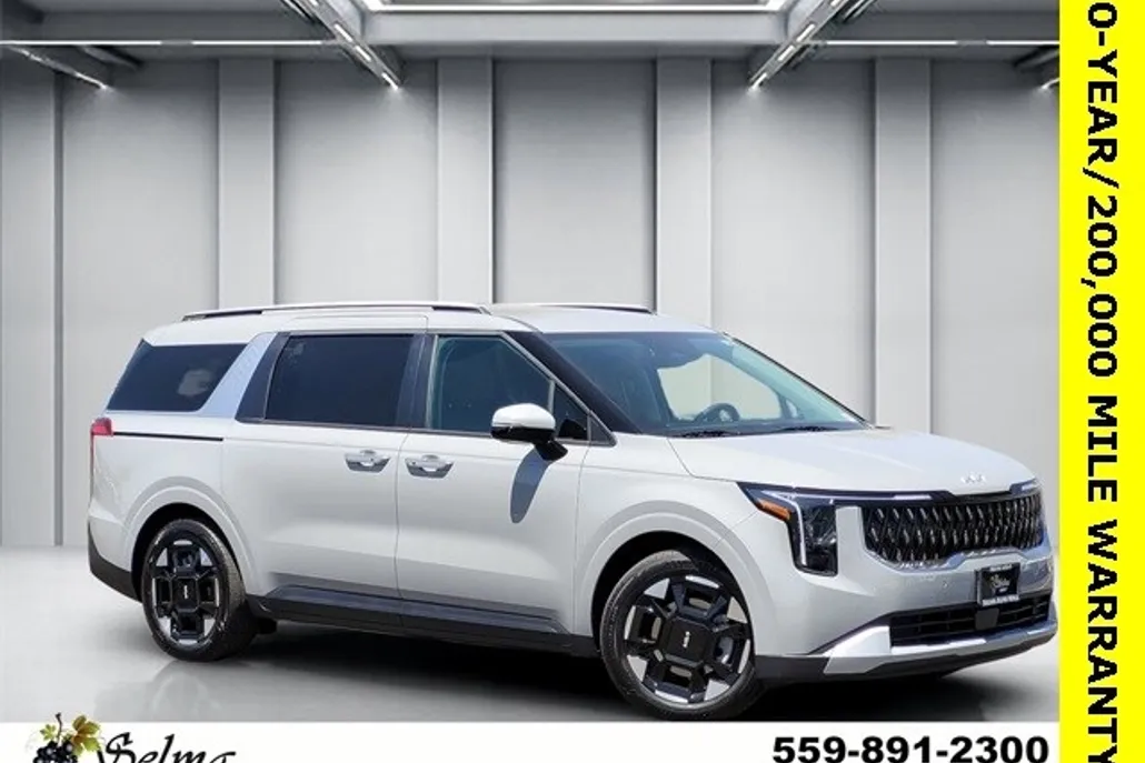 2026 Kia Carnival EX photo 1