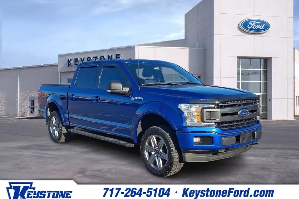 2018 Ford F-150 XLT photo 1