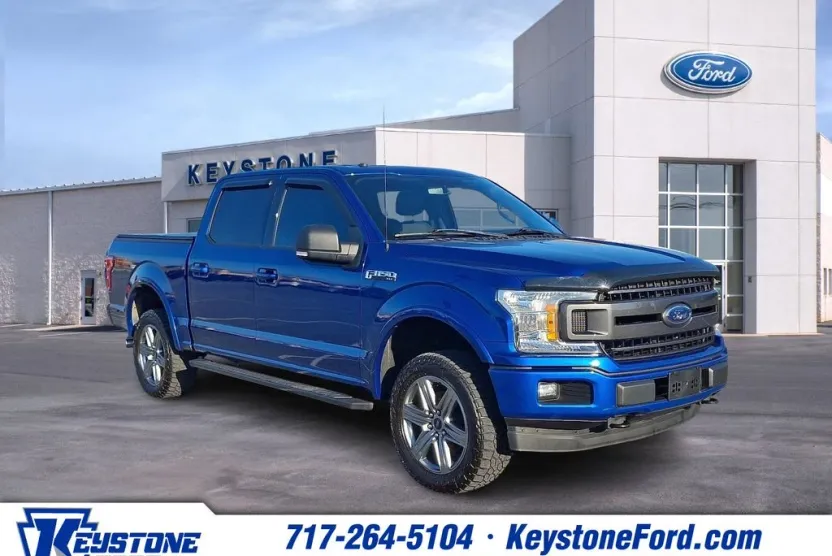 2018 Ford F-150 XLT photo 1