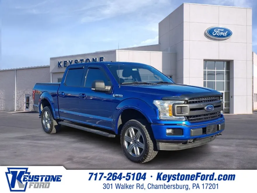 2018 Ford F-150 XLT photo 1