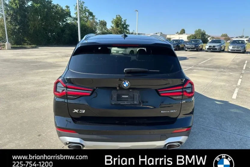 2022 Bmw X3 sDrive30i photo 1
